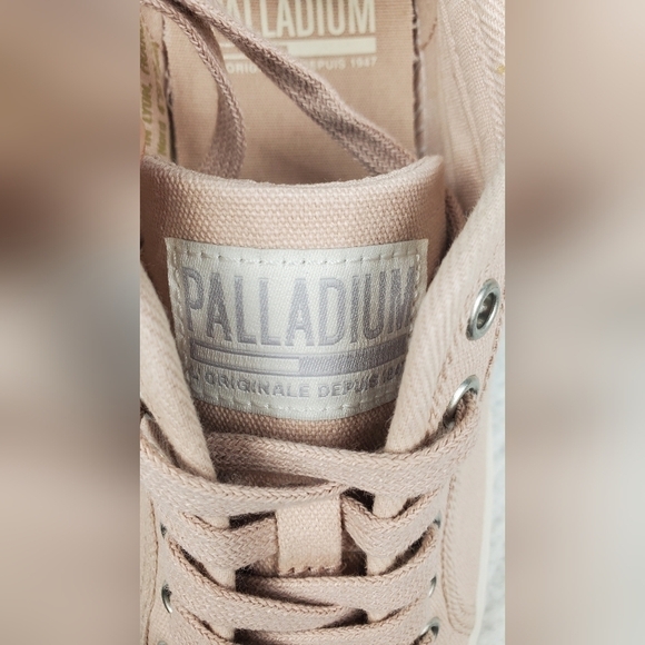 Palladium Rose Dust Pallaphoenix OG Sneakers Women's Size 5.5 - Picture 10 of 12